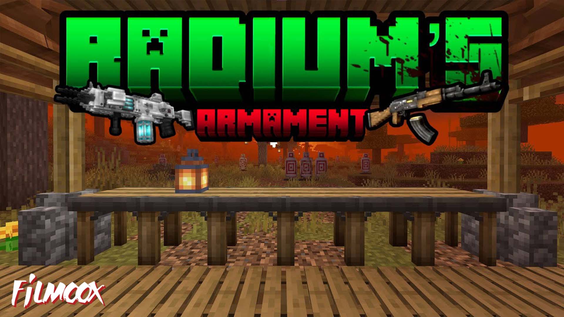 Radium armament мод майнкрафт