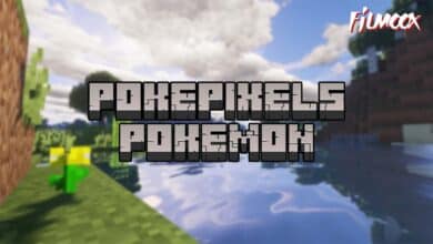 ماين كرافت مود PokéPixels Pokemon