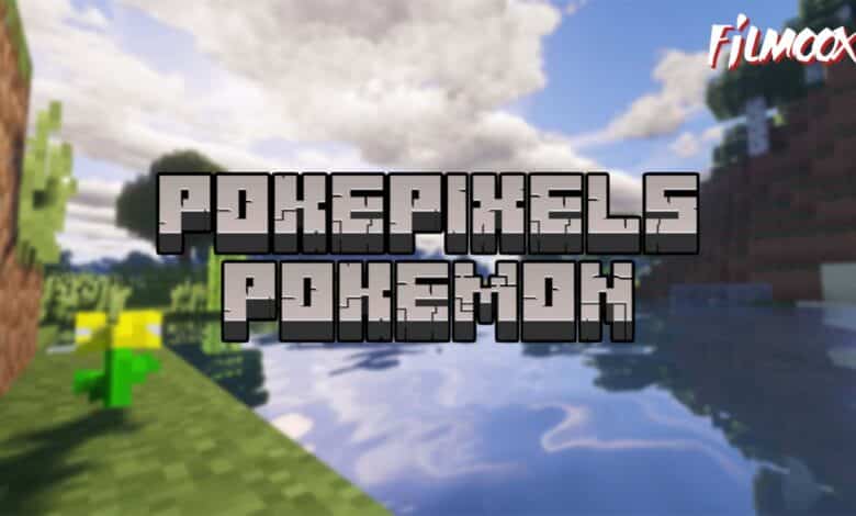 ماين كرافت مود PokéPixels Pokemon