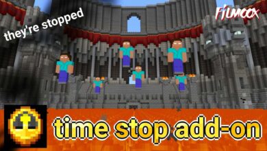 ماين كرافت مود TIME STOP