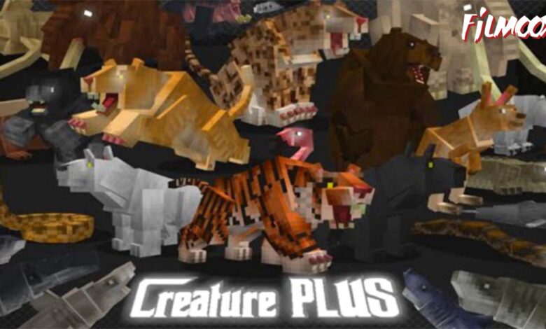ماين كرافت مود MBcreatures PLUS