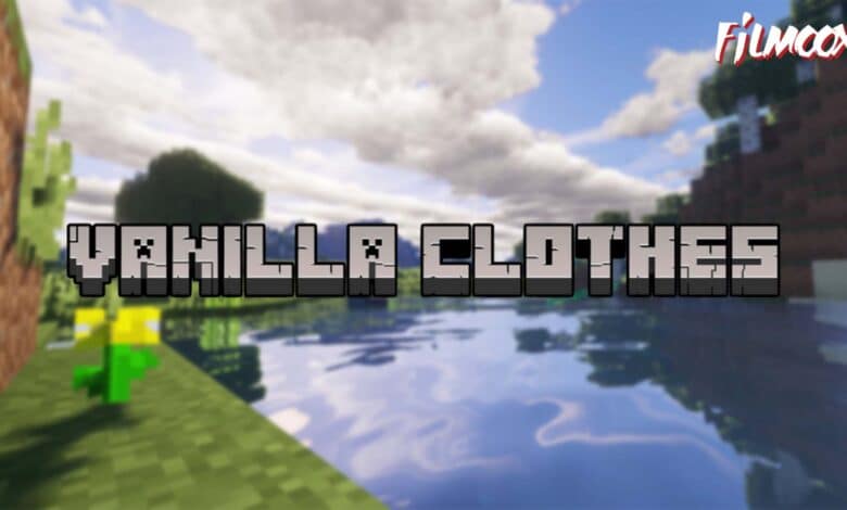 Vanilla Clothes