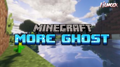 ماين كرافت مود More Ghost