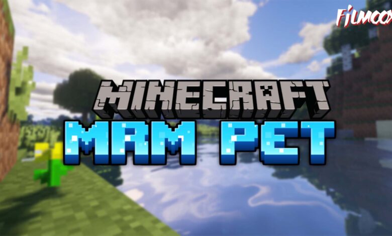 ماين كرافت مود MRM Pet 