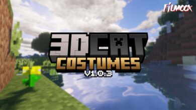 3D Cat Costumes