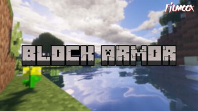 ماين كرافت مود Block Armor
