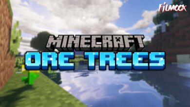 ماين كرافت مود Ore Trees