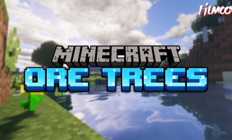 ماين كرافت مود Ore Trees