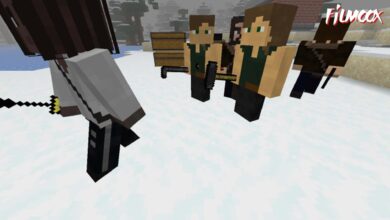 ماين كرافت مود Project Walker: Legacy