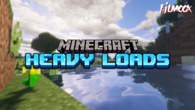 ماين كرافت مود Heavy Loads