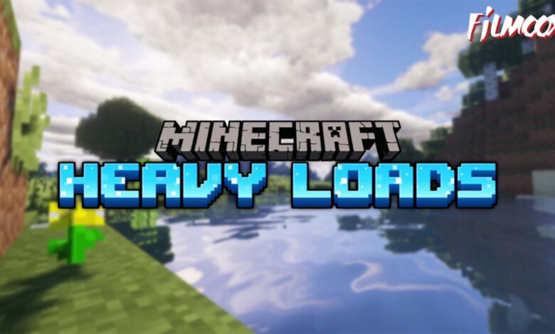 ماين كرافت مود Heavy Loads