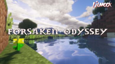 ماين كرافت مود Forsaken Odyssey