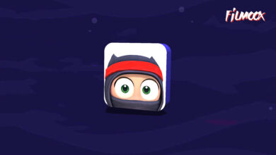 لعبة Clumsy Ninja على الجوال