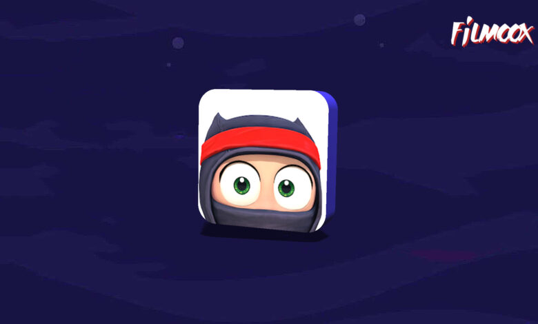 لعبة Clumsy Ninja على الجوال