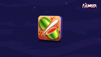 لعبة Fruit Ninja على الجوال