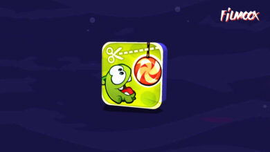 لعبة Cut the Rope على الجوال