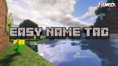 ماين كرافت مود Easy Name Tag