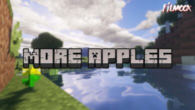ماين كرافت مود More Apples