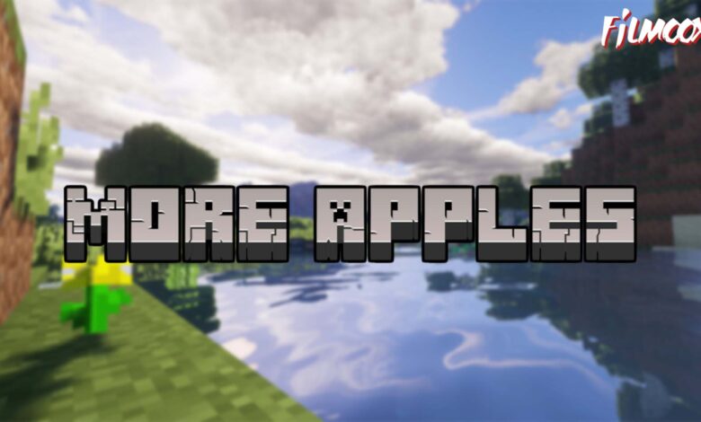 ماين كرافت مود More Apples
