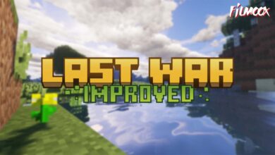 ماين كرافت مود Last War