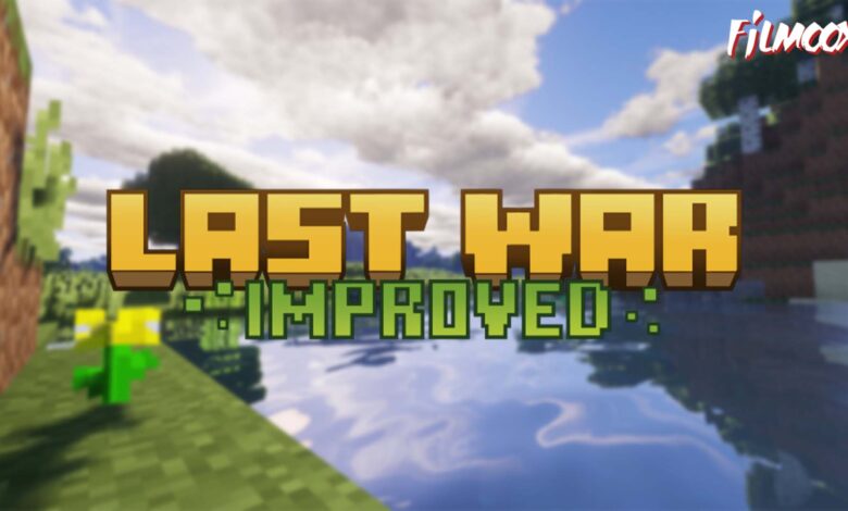 ماين كرافت مود Last War