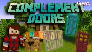ماين كرافت مود Complement Doors