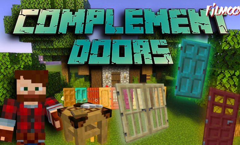 ماين كرافت مود Complement Doors