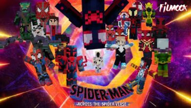ماين كرافت مود Spider-Man Across