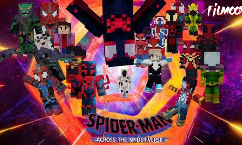 ماين كرافت مود Spider-Man Across