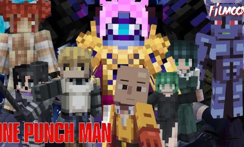 ماين كرافت مود One Punch Man
