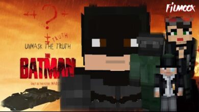 ماين كرافت مود Batman Arkham