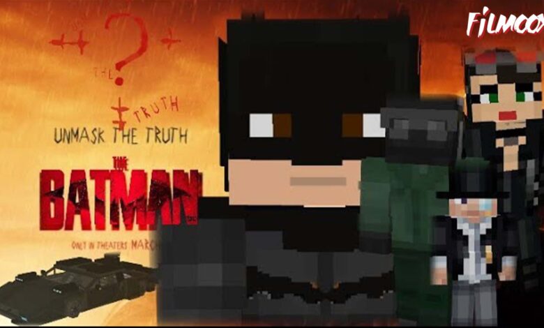 ماين كرافت مود Batman Arkham