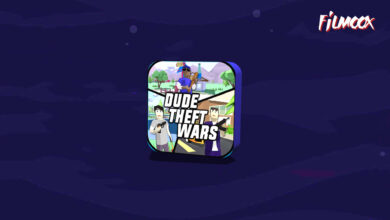 لعبة Dude Theft Wars Shooting على الجوال