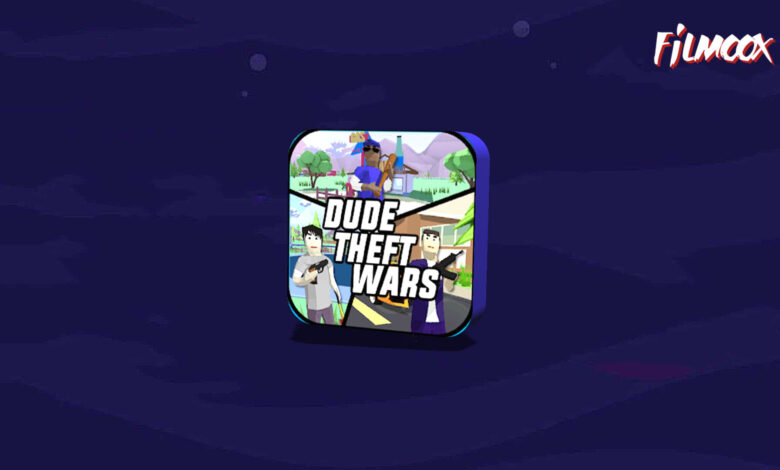 لعبة Dude Theft Wars Shooting على الجوال