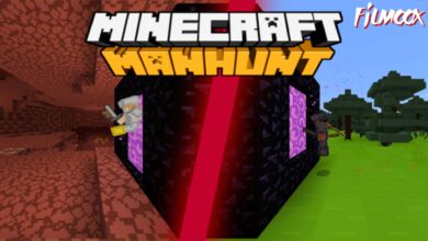 ماين كرافت مود Manhunt