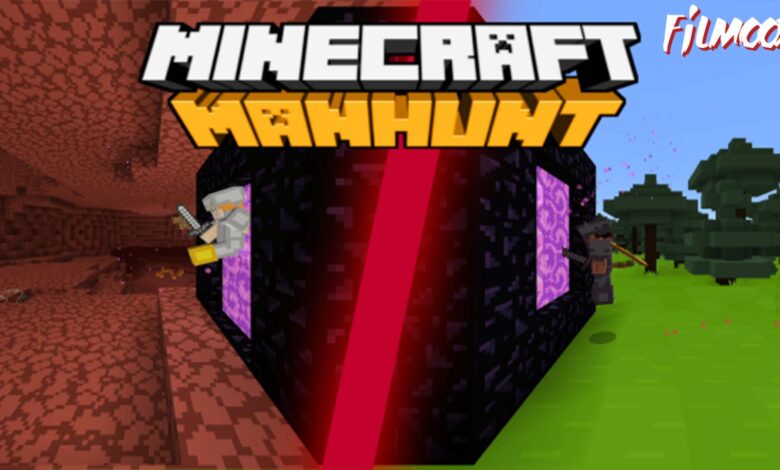 ماين كرافت مود Manhunt