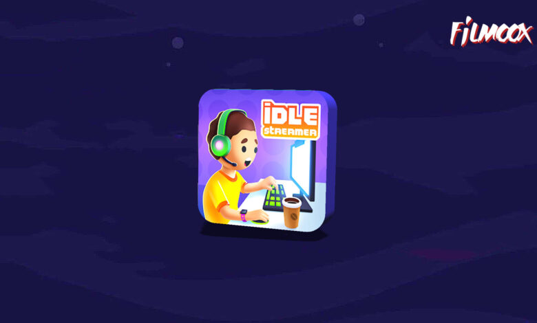 لعبة Idle Streamer على الجوال
