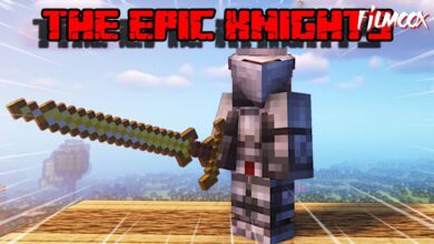 ماين كرافت مود The Epic Knights