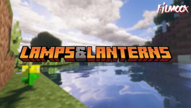 ماين كرافت مود Lamps & Lanterns