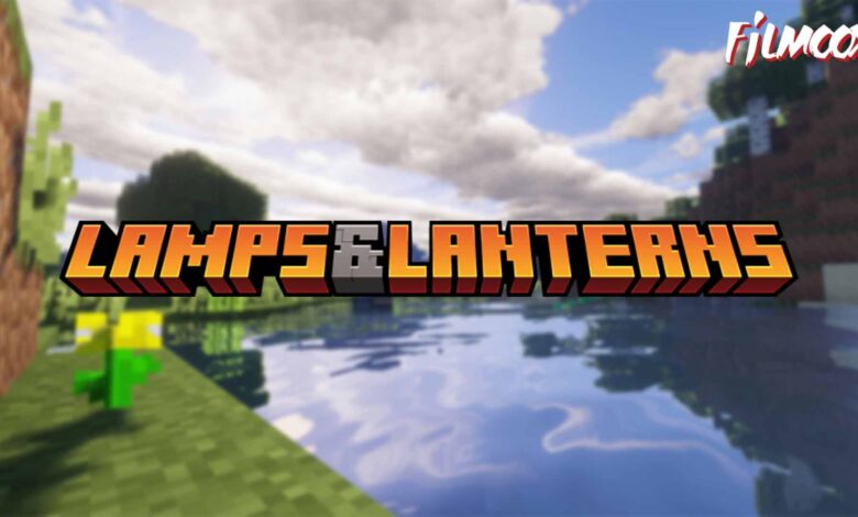 ماين كرافت مود Lamps & Lanterns