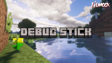 ماين كرافت مود Debug Stick