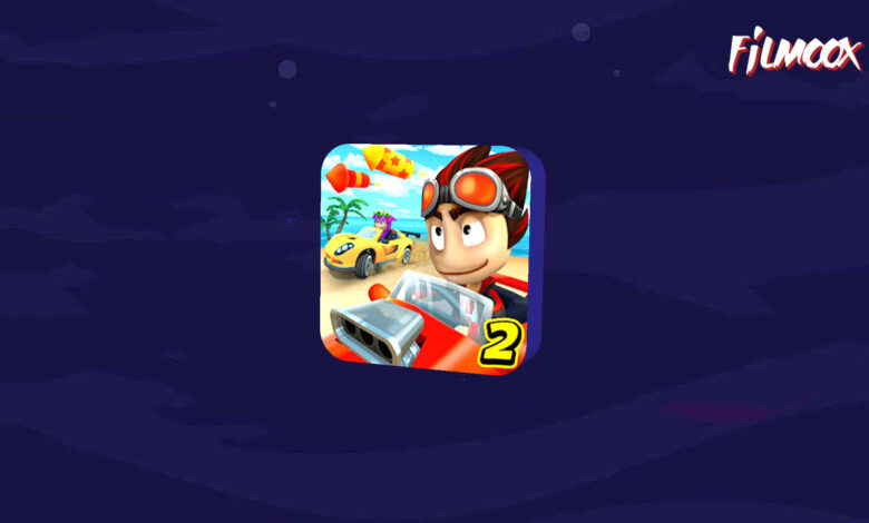 لعبة Beach Buggy Racing 2 على الجوال