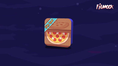 لعبة good pizza على الجوال