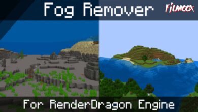 ماين كرافت مود Fog Remover Shader