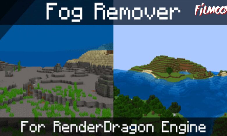 ماين كرافت مود Fog Remover Shader
