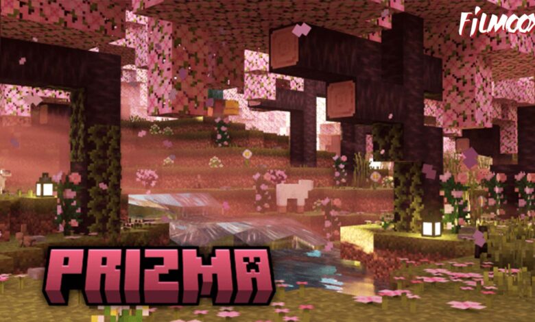 ماين كرافت مود Prizma RTX