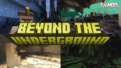 ماين كرافت مود Beyond the Underground