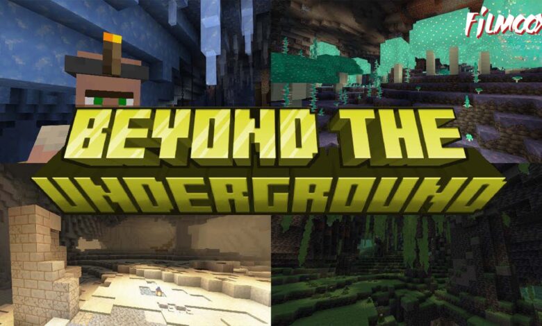 ماين كرافت مود Beyond the Underground