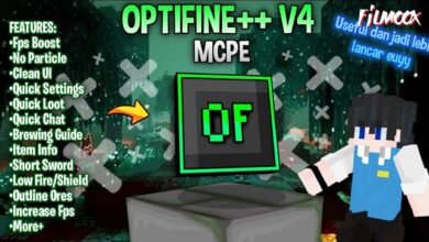 ماين كرافت مود Optifine++ V4