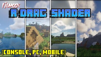ماين كرافت مود R-Drag Shader
